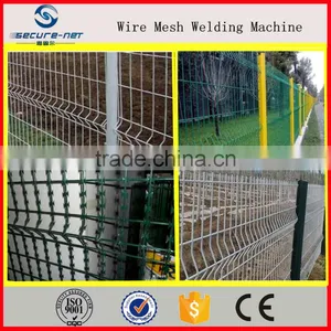Welded Wire Mesh Bending Machine thumbnail-1