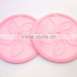 Manufacture Price Silicone Tea Cup Mat , Promotional Drink Cup Coasters thumbnail-6
