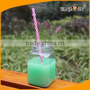 500g Plastic Honey Bottles Clear Plastic Candy Jars thumbnail-4