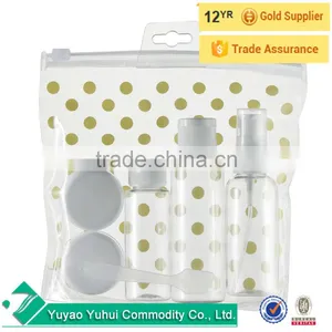 YUHUI 5pcs Refillable Bottles Outdoor Travel Wash Cosmetic Perfume Spray thumbnail-1