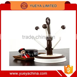 Mug Hooks Stand Tree Organizer 6 Pcs Racks Kitchen Cup Holder Coffee Tea Home Collection thumbnail-1