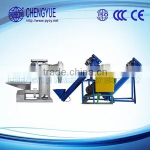 China Manufacturing Pet Bottle Crushing Washing Drying Recycling Line thumbnail-1
