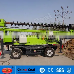 Rotary Bore Pile Drilling Rig / Screw Pile Driver / Hydraulic Pile Driving Machine thumbnail-4