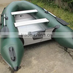 Professional 3.6M Aluminum Floor Inflatable BOAT or 3.6m Inflatable Fishing Boat With CE thumbnail-2