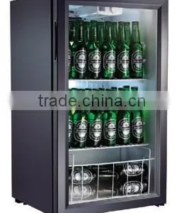 98L Beverage Cooler Display Cooler Showcase thumbnail-1
