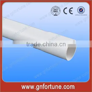 Cheap Water Supply PVC Plain Pipe thumbnail-1