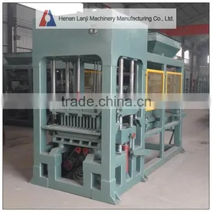 Low Price Automatic Fly Ash Brick Making Machine Model QT6-15 thumbnail-1