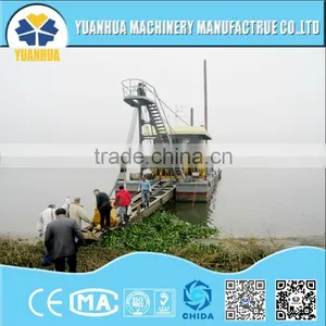 Hydraulic River Sand Dredger for Egypt River Mining thumbnail-6