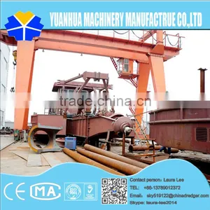 Hydraulic Cutter Suction Dredger for Sale thumbnail-3