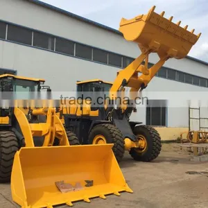 3Ton Small China Construction Wheel Loader W136 thumbnail-2