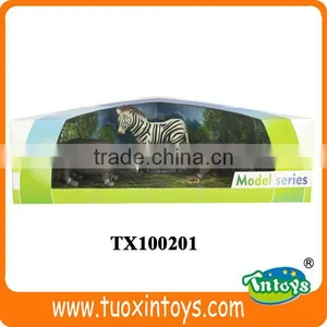 Plastic Toy Animals, Plastic Zebra Toys thumbnail-1