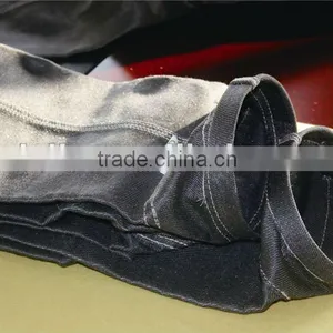 Coated Woven Fiberglass High Temperature Bag Filter Dust Bag Materials thumbnail-1