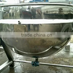 300L Tilting Cooking Pan Stainless Steel Cooking Pan thumbnail-1