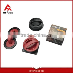 100% Food Grade Plastic Burger Press Hamburger Press Patty Maker thumbnail-1