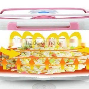 Kids Electric Stainless Steel Electric Lunchbox thumbnail-6