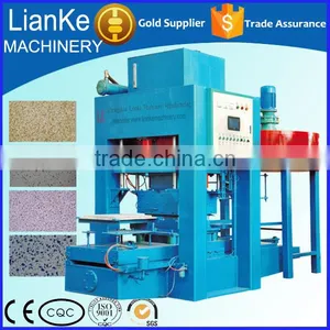 Colored Tile Making Machine/Hydraulic Press For Artificial Stone/4 Axis Terrazzo Cnc Machine Router thumbnail-2