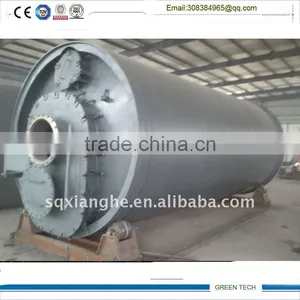 Tyre Recycling Machine Getting Tyre Oil by Pyrolysis Way 10 Ton per Day Processing Capacity thumbnail-1