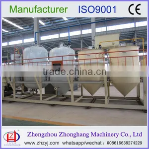 Mini Oil Refinery for Sale Vegetable Oil Refinery Equipment Small Scale Palm Oil Refining Machinery thumbnail-1