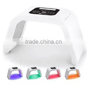 2017 Hot Sale 4 Color Omega Led Light Face Mask Light Acne Skin Care PDT Led Light thumbnail-1