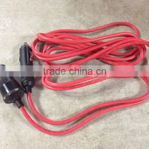H50082 Car Camper RV 12V Extension Cable Cord Cigarette Lighter Charging Socket Plug thumbnail-1
