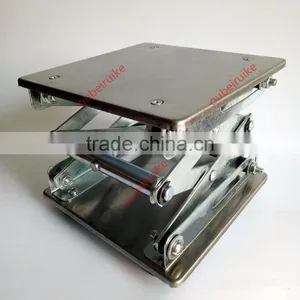OBRK Adjustable Scissor Lab Lift Jack Made In China thumbnail-4