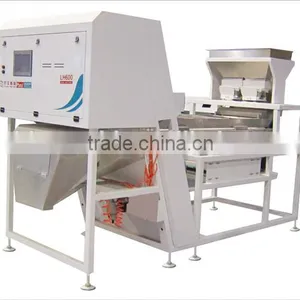 HON +CCD Dry Fruit, Vegetables Color Sorter Machine thumbnail-1