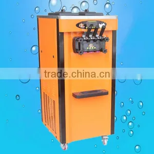 Quality Compressor 3 Flavor Soft Ice Cream Machine for Sale (ZQR-811C) thumbnail-1