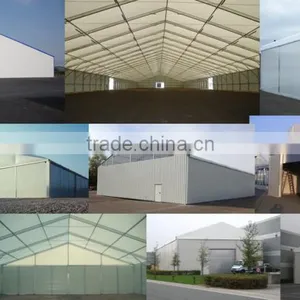 PVC Warehouse Temporary Easy up Tent thumbnail-5