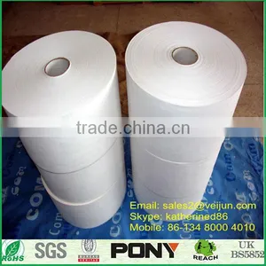 Wholesale 100% Polyester Nonwoven Fabric for Quilting Machine thumbnail-1