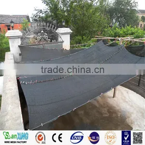 Black Virgin Material HDPE Sun Shade Net for Sale thumbnail-2