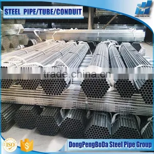 Emt Conduit ul 797 Ansi c 80.3 38mm Galvanized Steel Conduit thumbnail-3