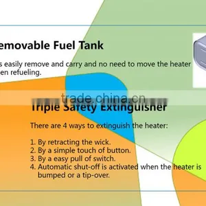 Kerosene Heater EP-188 thumbnail-3