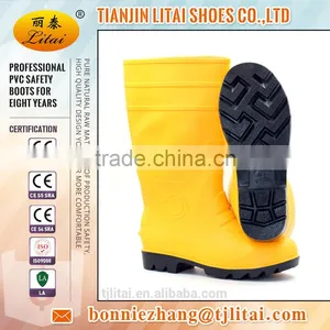 Abrasion Resistance CE Approved PVC Mining Safety Rain Boots thumbnail-1
