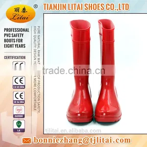 Industry RED Lightweight Working PVC Boot thumbnail-1