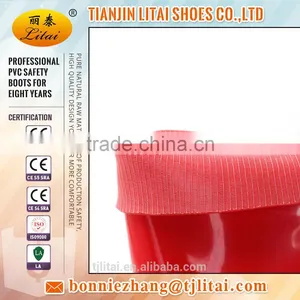 Industry RED Lightweight Working PVC Boot thumbnail-4
