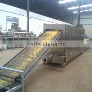 High Quality Breakfast Cereal Corn Flakes Making Machine/corn Flakes Double-screw Bulking Machine thumbnail-1