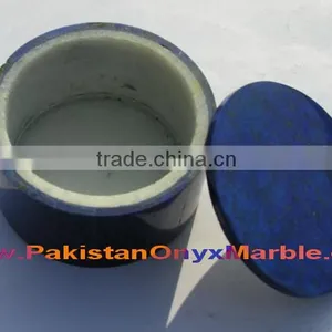 Newly Modern JEWELRY BOXES LAPIS LAZULI HANDICRAFTS thumbnail-5