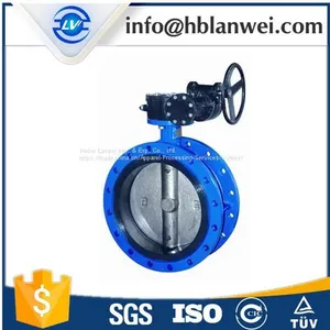 Flange Butterfly Valve thumbnail-4