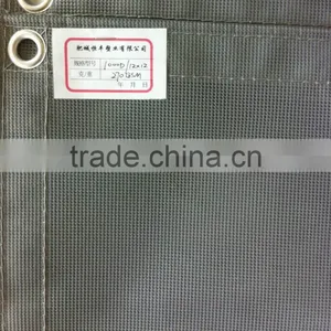 PVC Fireproof Mesh Fabric For Japan Building Safety Nets thumbnail-1