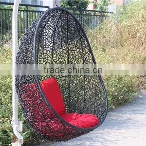 Fair Price Patio Swing Chair Wicker Ball Outdoor Furniture thumbnail-5