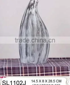 Colorful Fiberglass Artistic Decorative Flower Vases for Hotels thumbnail-5