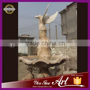 Outdoor Nude Woman Fountain for Garden thumbnail-5