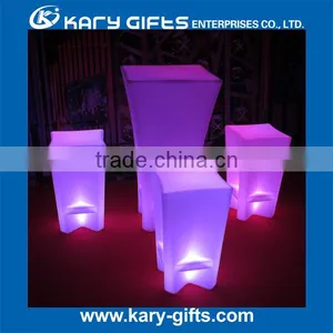 Disco KTV Club LED Table Flashing LED Event Furniture KFT-6011S thumbnail-4