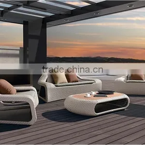 Roayl Outdoor Furniture, Modern Style Luxury Outdoor / Garden Sofa thumbnail-2