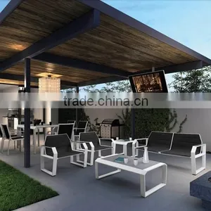 Bisini Outdoor Furniture, Luxury Outdoor Furniture, Garden Sofa Furniture Set thumbnail-2