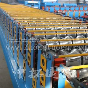 Special 2015 New Design Double Layer Roll Forming Machine thumbnail-3