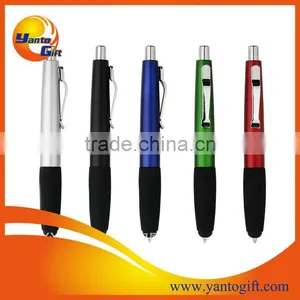 Logo Clip Plastic Stylus Pen thumbnail-1