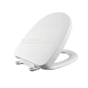 Universal Toilet Lid, Thickening Toilet Cover, Cover Plate, Toilet Seat QQ Feet, V Type Old Cover Plate 106 thumbnail-5