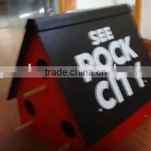 Garden Plastic Bird House thumbnail-1