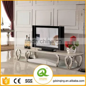 E376 New Style Modern Granite TV Stand thumbnail-1